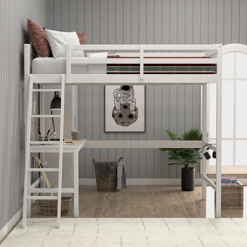 Viv + Rae Kogan Twin Loft Bed & Reviews Wayfair